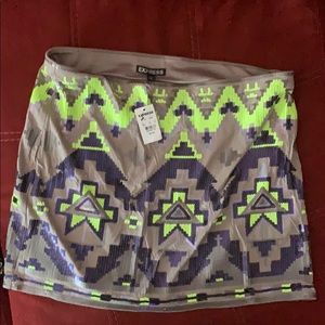 Express Sequined Mini Skirt - *SOLD*